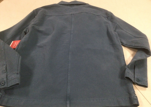 Kimes Ranch Western Uncomplicated Button Jacket Size Large Dark Blue New W/Tags - Picture 10 of 17