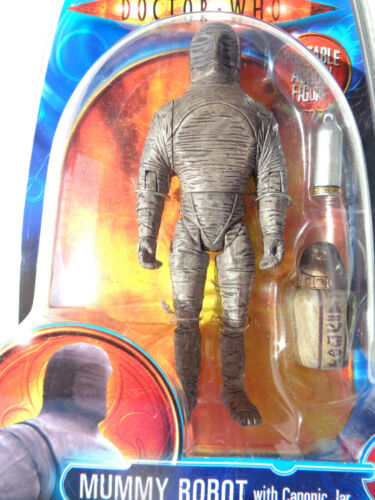 Doctor Who 4th Doctor MUMMY ROBOT appeared in The Pyramids Of Mars action figure - Picture 2 of 7