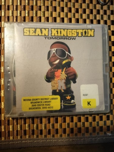 Tomorrow by Sean Kingston (ex-lib CD, Sep-2009, Epic) - Imagen 1 de 1