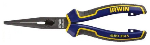 NEW Irwin 1902418 Vise-Grip 8" Long Nose Pliers Made in Germany - Free Shipping - Picture 4 of 8