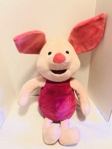 big piglet stuffed animal