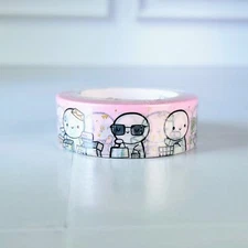 Shopping Spree Washi Tape The Coffee Monsterz Co TCMC rare sold out