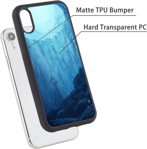 Cases For iPhone X XS 11 12 13 14 15 Pro Max Underwater House Print - Picture 203 of 240