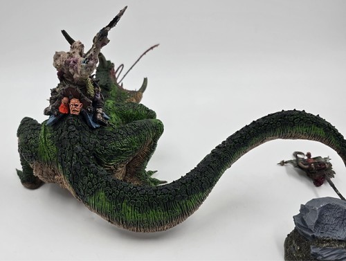 Tamurkhan Forgeworld Nurgle Death Guard Maggotkin Warhammer 40K top painted - Picture 5 of 14