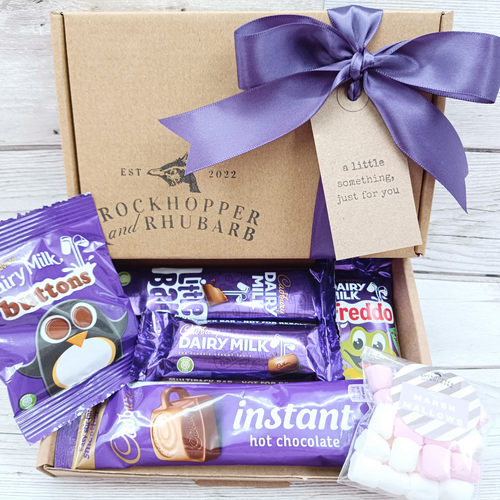 Cadbury Dairy Milk Chocolate Gift Box Personalised Hamper Easter