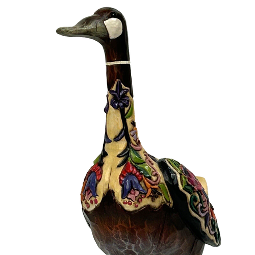 Vintage Jim Shore Heartwood Creek Lady of the Lake Goose Statue 2003 Figurine - Picture 2 of 7
