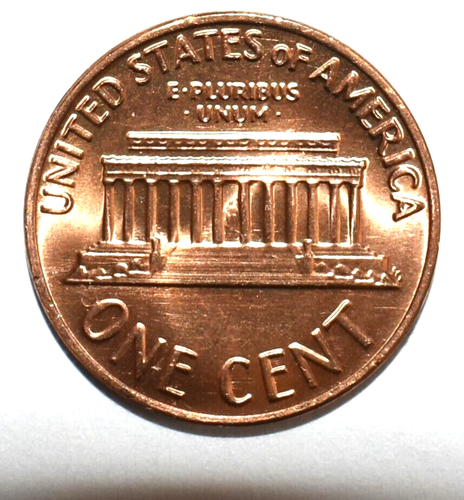 1970 No Mint P Penny One Cent Coin ERROR Floating Roof DD, Cud Uncirculated Red - Picture 2 of 24
