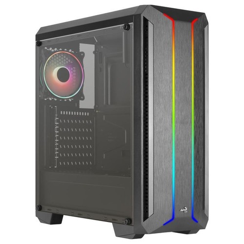 Aerocool Skyline-A-BK-v2 Midi Tower Nero - Picture 2 of 5