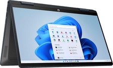 HP PAVILION 2-IN-1 14" TOUCH SCREEN INTEL CORE i3 12-GEN 256GB SSD 8GB RAM BLUE