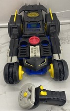 Imaginext Transforming Batman Batmobile 2018 RC Car w/Remote Control * Tested*