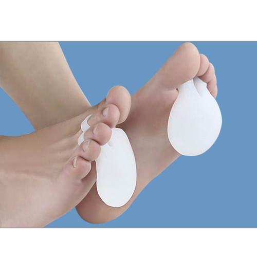 2 pares de almohadillas rápidas para pies para antepié media almohadilla para pies almohadillas para medio pie - Imagen 6 de 11