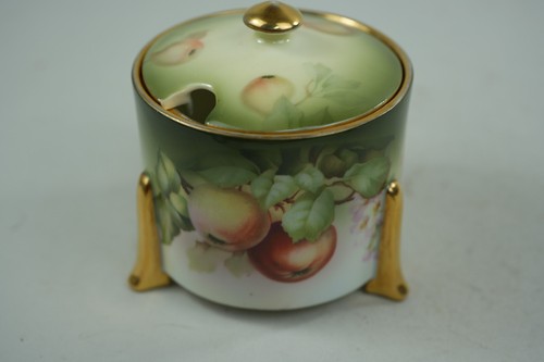 FORMSCHÖNE ZUCKERDOSE UM 1930 / 1950 - THOMAS PORZELLAN - Bild 7 von 8