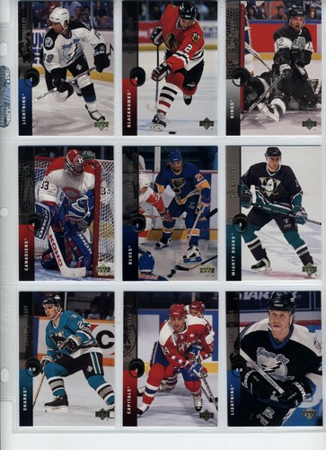 Hockey Upper Deck 1994-95 Cards Upick from list (1-250) - Picture 205 of 442