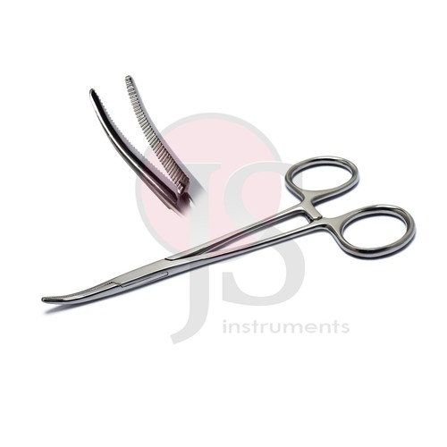 Veterinary Surgery Surgical Clamps Grasp Blood Vessels Tissue Hemostats Forceps - Picture 3 of 21