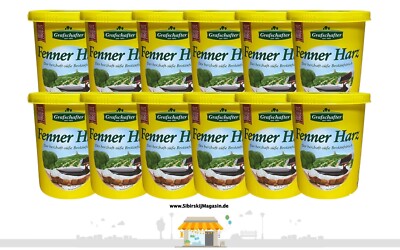 Grafschafter ''Fenner Harz'' der herzhaft  süße Brotaufstrich 12x450g MHD 21.11.25
