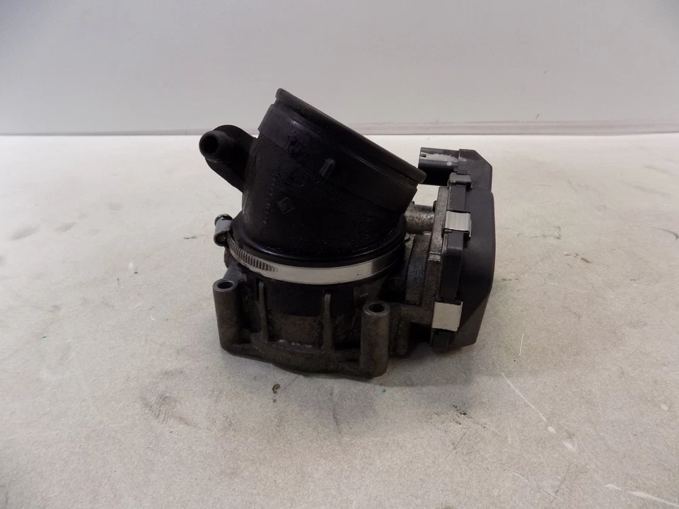 06-11 BMW 328xi Engine Throttle Valve Body Assembly VDO OEM 7556118 - Image 2 of 4