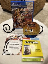 Dragon Ball FighterZ  Day One Edition (Sony PlayStation 4) PS4 Mint Disc! Works!