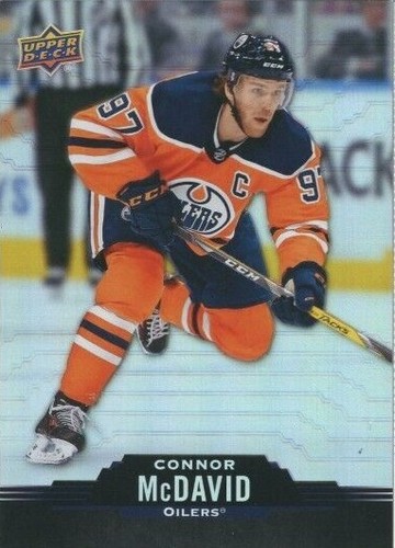 ELIGES LOTE EM (15+) tarjetas de colección paralelas SP con inserto base de Connor McDavid - Imagen 12 de 16