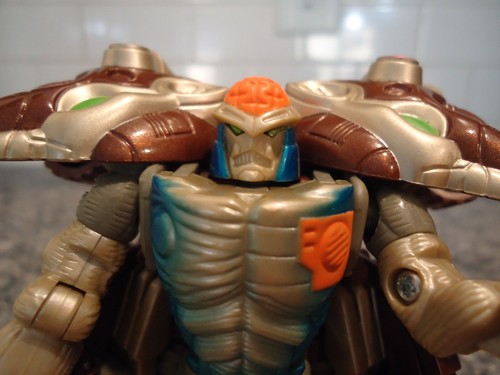 Rattrap Deluxe Transmetal 100% Complete 1997 Beast Wars Transformers