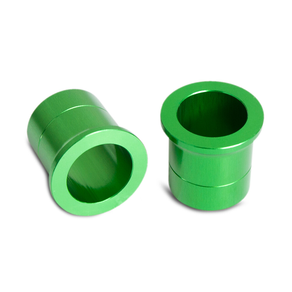 NiceCNC Front Axle Wheel Spacers Hub Collar For Kawasaki KX250F 0618