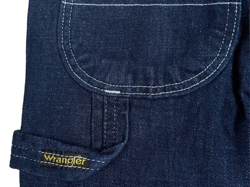 vintage wrangler carpenter jeans pants size 26x32 deadstock NWT 70s made in USA - Picture 5 of 10