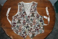 Teddy Bear Dress Vest Teddy Bear Dress Vest