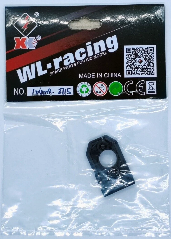 WLtoys 124008 OEM RC Car Part 2715 Motor Mount Seat SHIPS FREE from US Seller - Image 2 of 4