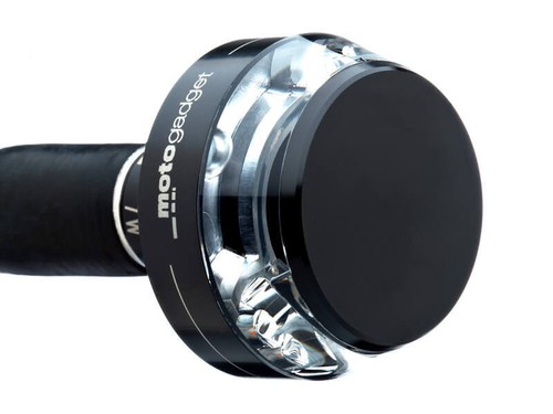 Motogadget mo.Blaze Disc Right (Handle Bar Turn Signal) BLACK (6002012) - Imagen 5 de 7