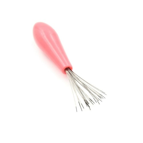 Comb Cleaner Tool Brush Hair Comb Removal Brand new Metal Plastic Cleaner Hair - Picture 4 of 9