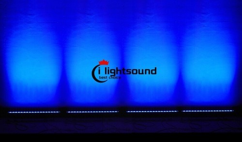 4 piezas/lote 18*18W RGBWAUV 6 en 1 DMX LED Barra de Lavado de Pared Tira de Luz Club Show IP65 - Imagen 8 de 13
