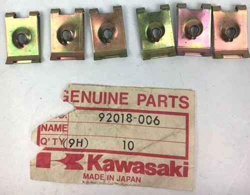 Kawasaki NOS NEW 92018-006 Seat Cover Nut KZ KZ750 KZ400 LTD 1976-1980 - Picture 2 of 6
