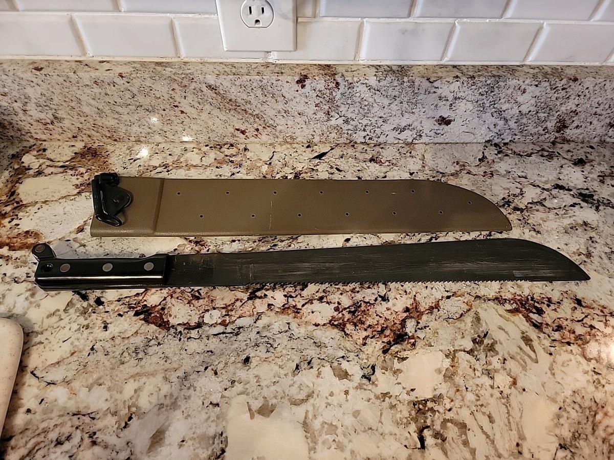 U.S. 1991 STEMACO マチェット風モデル シース付き military us mk3 1991 SWI Stemaco Machete | eBay