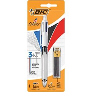 wählbar Shine- BIC 4-Farb-Kugelschreiber 4Colours