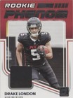 2022 Panini Donruss Drake London #RPJ-7