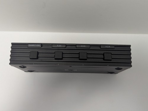 Pelican PL-625 Universal System Selector 5-Way S Video/AV/RF GC PS2 VCR Tested - Picture 2 of 8
