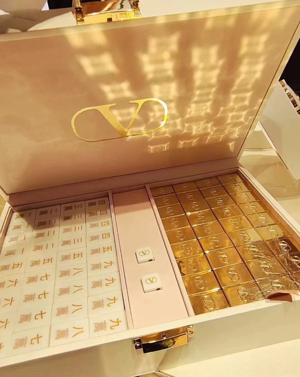 Valentino Mini Mahjong Set Limited Edition | eBay