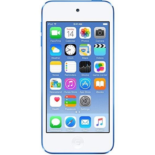 Apple iPod Touch 6ta Generación Azul 64GB A1574 Reacondicionado a Nuevo - Vendedor Local - Imagen 2 de 7
