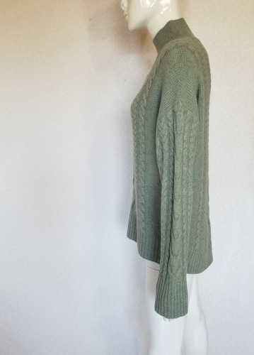 Maglione Repeat Luxury morbidossimi in cashmere oversize modello treccia - Foto 3 di 10