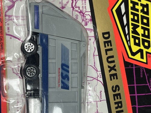 ROAD CHAMPS DELUXE SERIES USA Garbage truck Diecast Metal - Picture 3 of 3