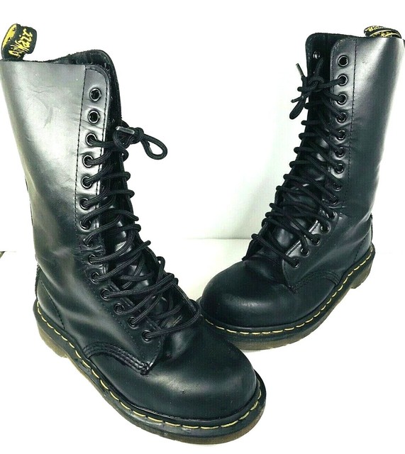 womens steel toe cap doc martens