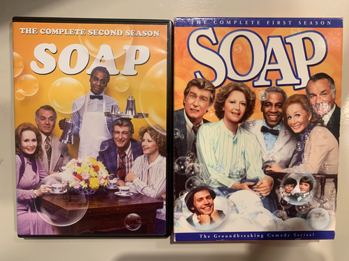 SOAP Complete Seasons 1 & 2 DVD Billy Crystal Katherine Helmond TV OOP lot