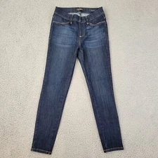 Judy Blue Jeans Womens 5/27 (meas 28x27) Blue Skinny Denim JB8846