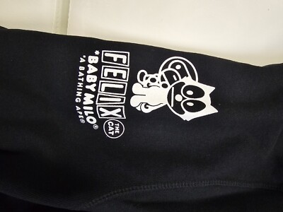 FELIX THE CAT × A BATHING APE コラボ パーカー A Bathing Ape x Felix the Cat Collaboration | Hypebeast