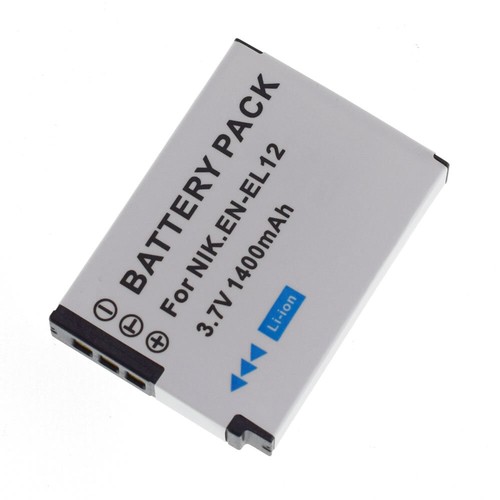 2x EN-EL12 Battery for Nikon Coolpix S9700 S9500 S9400 S9300 S9200 S9100 S8200 - Picture 5 of 10