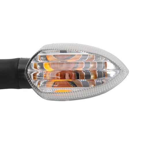 Amber Turn Signal Light Indicator Blinker Lens For YAMAHA YZF R1 R6 FZ1 FZ6 - Imagen 6 de 8