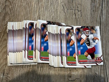  Lot (75) JAKE HAENER Fresno St 2022 Bowman University Football 1st Bowman cards