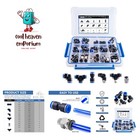 45-Piece Quick Connect Fitting Kit for Automotive & Industrial Use - NPT Thread