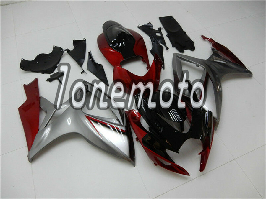 Fit for Suzuki 2006 2007 GSX-R 600 750 K6 06 07 Mold Injection Fairing Bodywork image