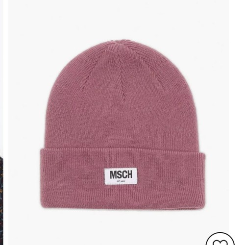 MSCH Copenhagen Womens Mojo Beanie Acrylle/Wool Hat One Size - 第 7/7 張圖片