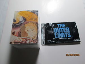 The Outer Limits     Full Base set of  81   Trading Cards